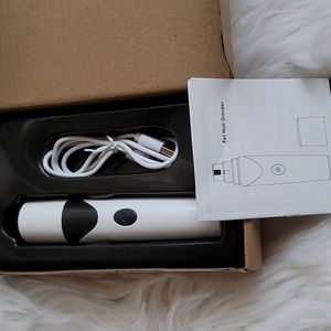 Chargeable pet nail trimmer